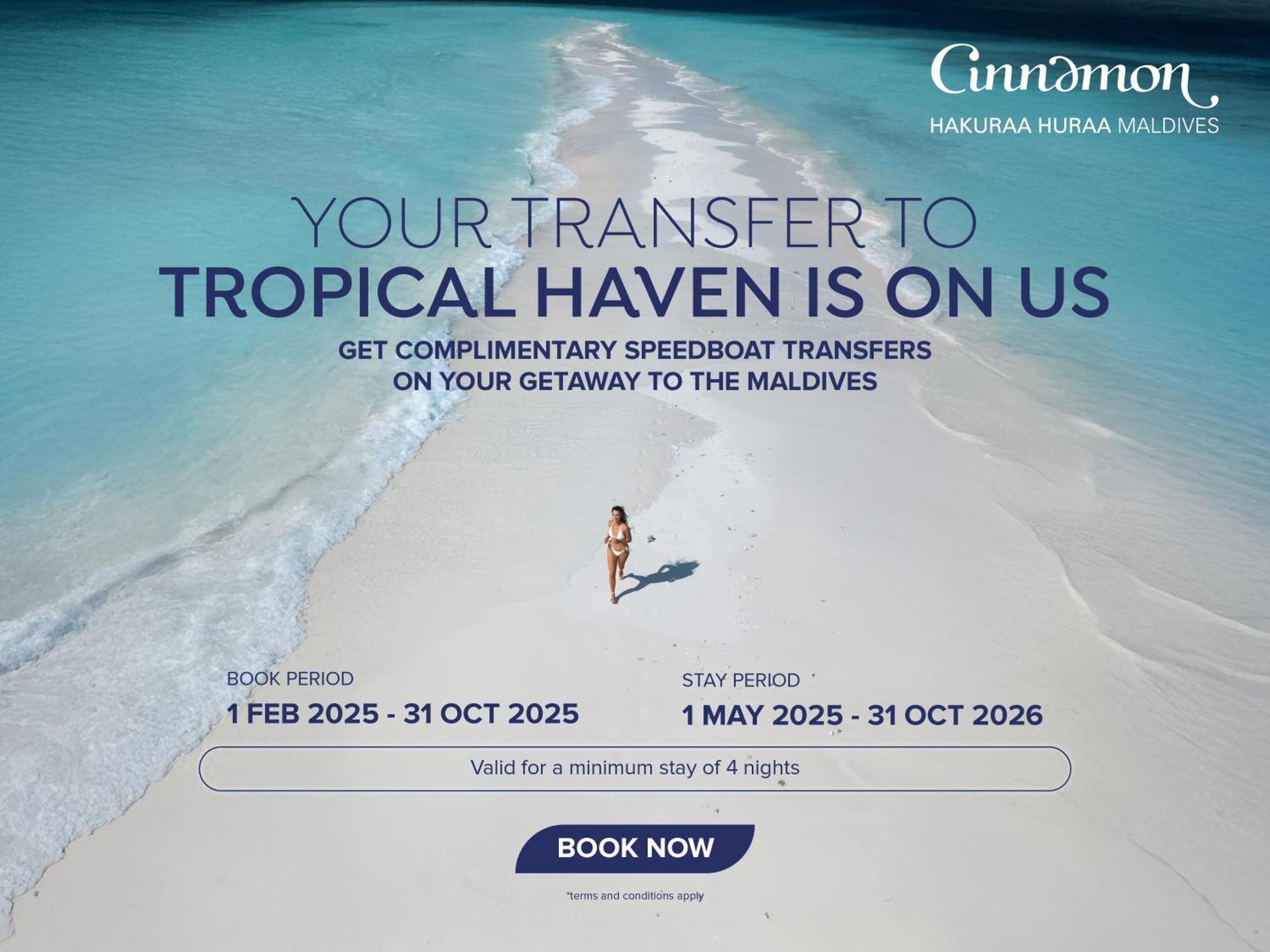 Cinnamon Hakuraa Huraa Maldives (Adults Only) Eksteriør bilde