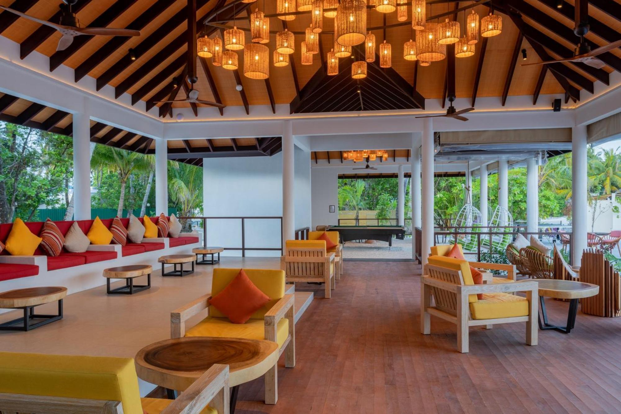 Cinnamon Hakuraa Huraa Maldives (Adults Only) Eksteriør bilde